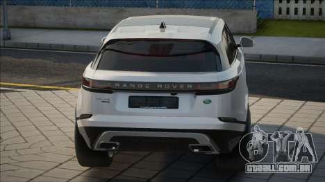 Range Rover Velar White para GTA San Andreas