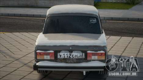 Vaz 2105 [Winter] para GTA San Andreas