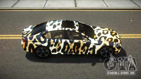 BMW M5 F10 L-Edition S2 para GTA 4