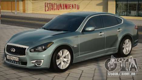 Infiniti Q70 [Haus] para GTA San Andreas