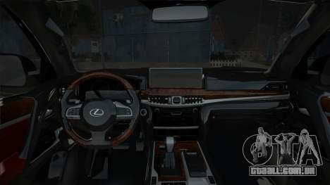 Lexus LX570 [CRMP] para GTA San Andreas