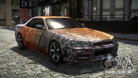 Nissan Skyline R34 E-Limited S2 para GTA 4