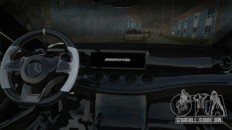 Mercedes-Benz E63s AMG Wagon [Blue] para GTA San Andreas