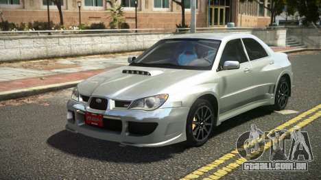 Subaru Impreza L-Sports para GTA 4