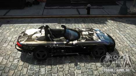 Dodge Viper Roadster RT S4 para GTA 4