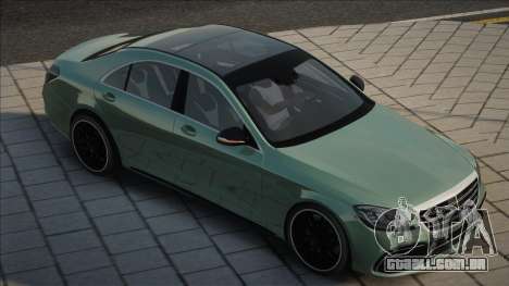Mercedes-Benz Maybach [Bel] para GTA San Andreas