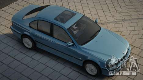 BMW M5 E39 UKR Plate para GTA San Andreas