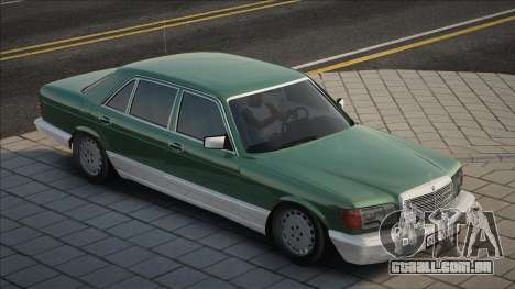 Mercedes-Benz 560Sel 4-door para GTA San Andreas