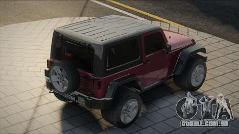 Jeep Wrangler [Dia] para GTA San Andreas