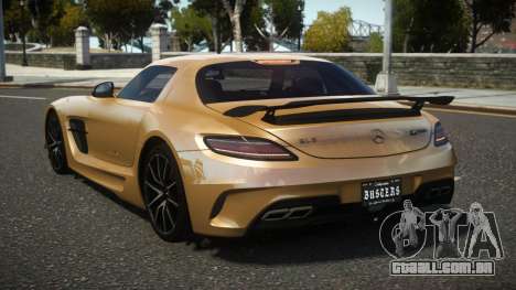 Mercedes-Benz SLS AMG E-Edition para GTA 4