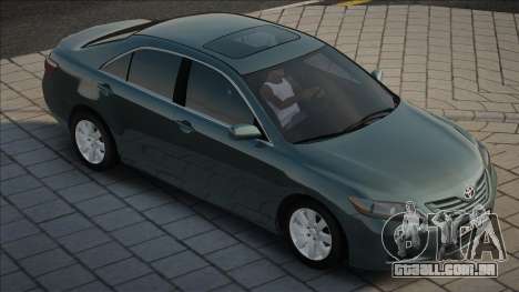 Toyota Camry 40 Ukr Plate para GTA San Andreas