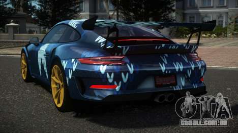 Porsche 911 GT3 RS X-Extra S1 para GTA 4