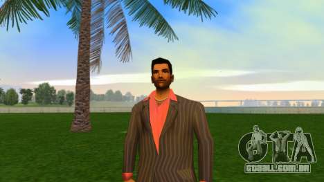 Remastered Custom Tommy [ESRGAN] Player9 para GTA Vice City