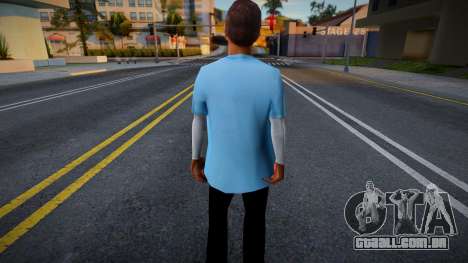 Bmobar Upscaled Ped para GTA San Andreas