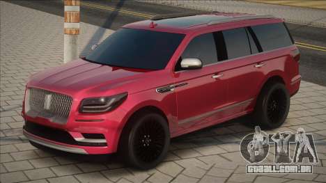 Lincoln Navigator 2019 [Red] para GTA San Andreas