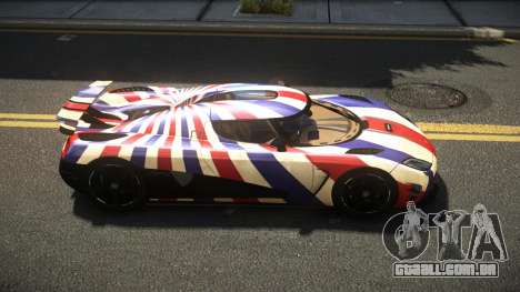 Koenigsegg Agera G-Sports S12 para GTA 4