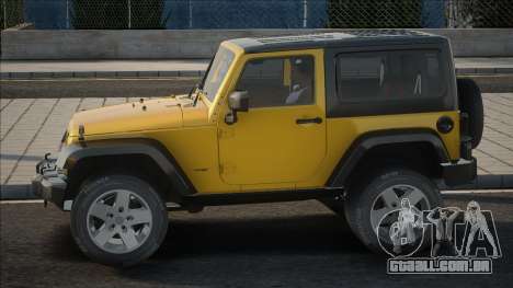 Jeep Wrangler [CCD] para GTA San Andreas