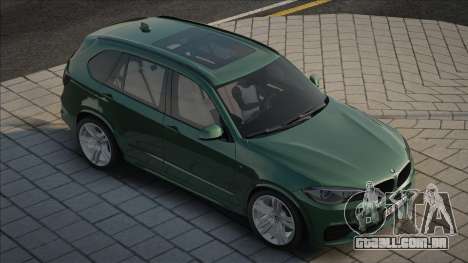 BMW X5 F15 [Green] para GTA San Andreas