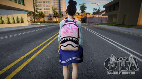 Fatal Frame 5 Fuyuhi Himino v1 para GTA San Andreas