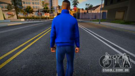 New gangstar man v1 para GTA San Andreas