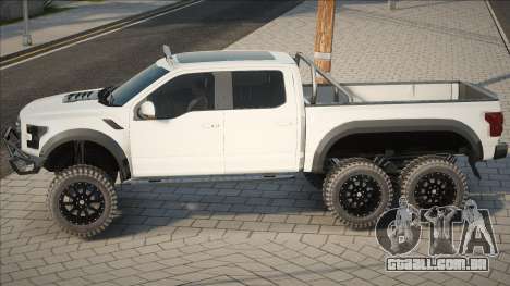 Ford Raptor 6x6 Velociraptor para GTA San Andreas