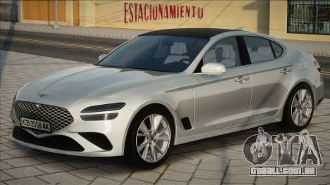 2021 Hyundai Genesis g70 para GTA San Andreas