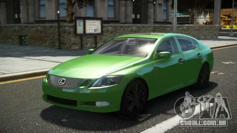 Lexus GS450 SN V1.1 para GTA 4