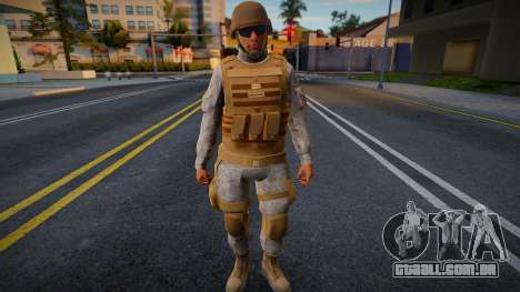 New Army skin v1 para GTA San Andreas