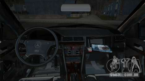 Mercedes-Benz C43 [Blue] para GTA San Andreas