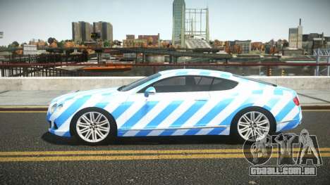 Bentley Continental GT R-Sports S3 para GTA 4