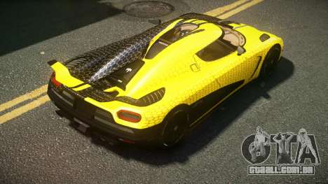 Koenigsegg Agera G-Sports S9 para GTA 4