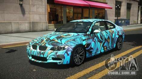 BMW M3 E92 R-Sports S10 para GTA 4