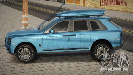 Rolls-Royce Cullinan [Blue] para GTA San Andreas