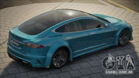 Tesla Model S (Blue) para GTA San Andreas