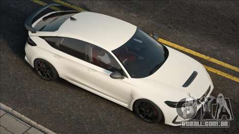 Honda Civic Oriel 2023 [Championship White] para GTA San Andreas
