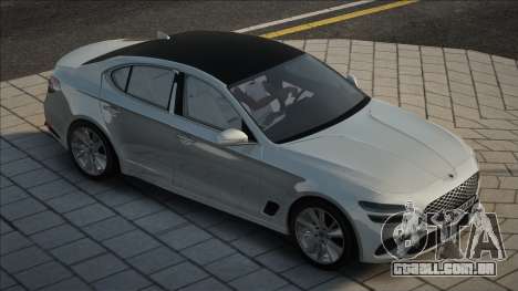 2021 Hyundai Genesis g70 para GTA San Andreas