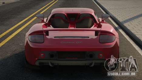 Porsche Carrera GT [Evil CCD] para GTA San Andreas