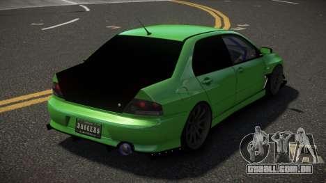 Mitsubishi Lancer Evo 8 C-Tuning para GTA 4