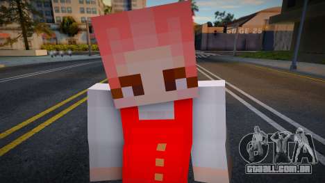 Wfycrp Minecraft Ped para GTA San Andreas