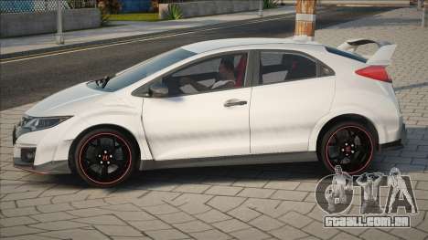 Honda Civic Type R Bel para GTA San Andreas