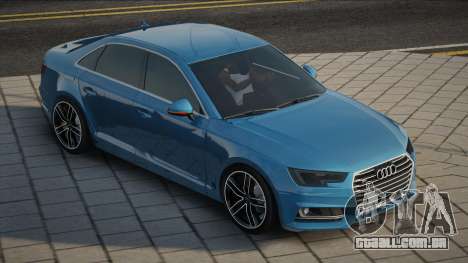 Audi S4 2016 para GTA San Andreas