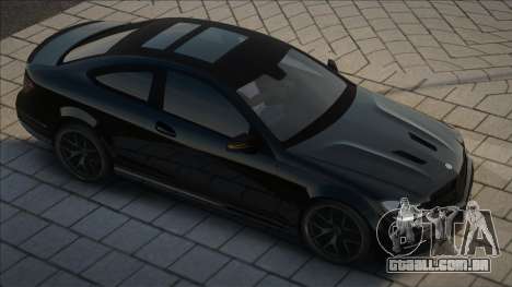 Mercedes-Benz C63 [Belka] para GTA San Andreas