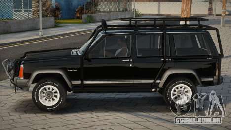Jeep Cherokee II Geração para GTA San Andreas