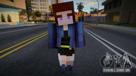 Wfyclot Minecraft Ped para GTA San Andreas