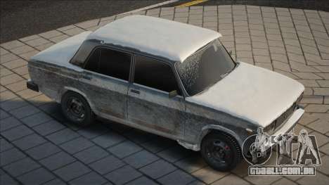 Vaz 2105 [Winter] para GTA San Andreas