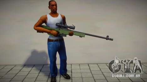 Modern Sniper para GTA San Andreas