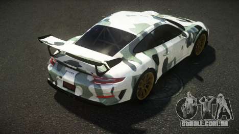 Porsche 911 GT3 RS X-Extra S2 para GTA 4