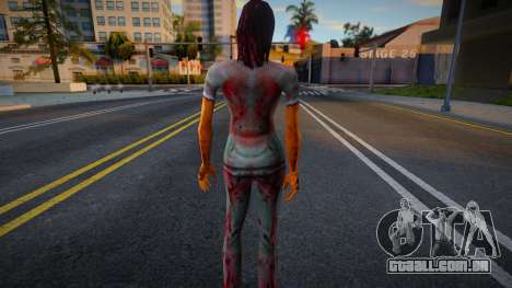 [Dead Frontier] Zombie v18 para GTA San Andreas