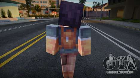 Wmybp Minecraft Ped para GTA San Andreas