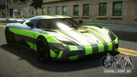 Koenigsegg Agera G-Sports S5 para GTA 4